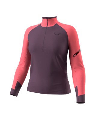 Women's sweatshirt DYNAFIT Alpine Longsleeve 1/2 Zip Tee W